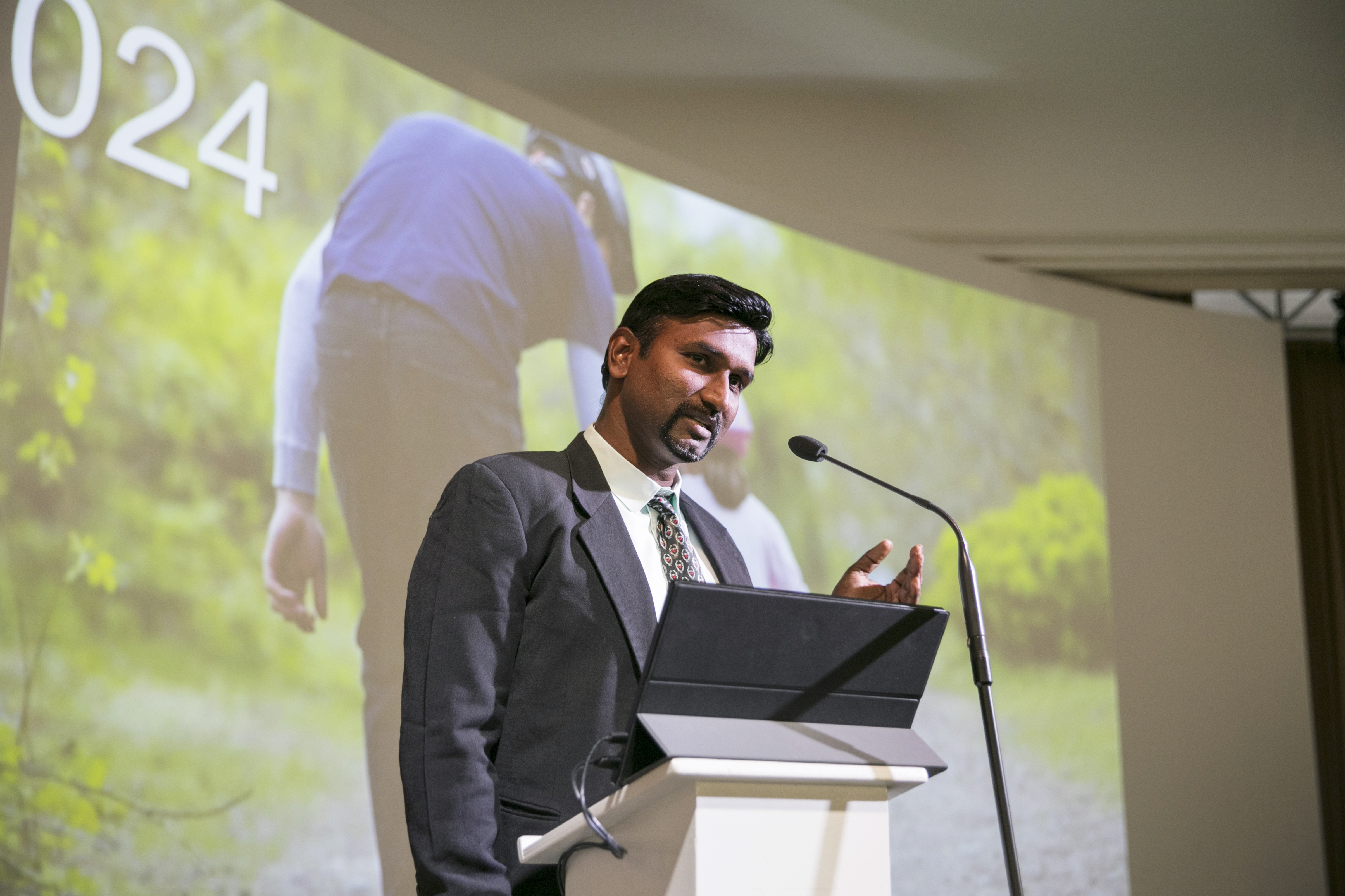 Mr Parthipan Naiker
